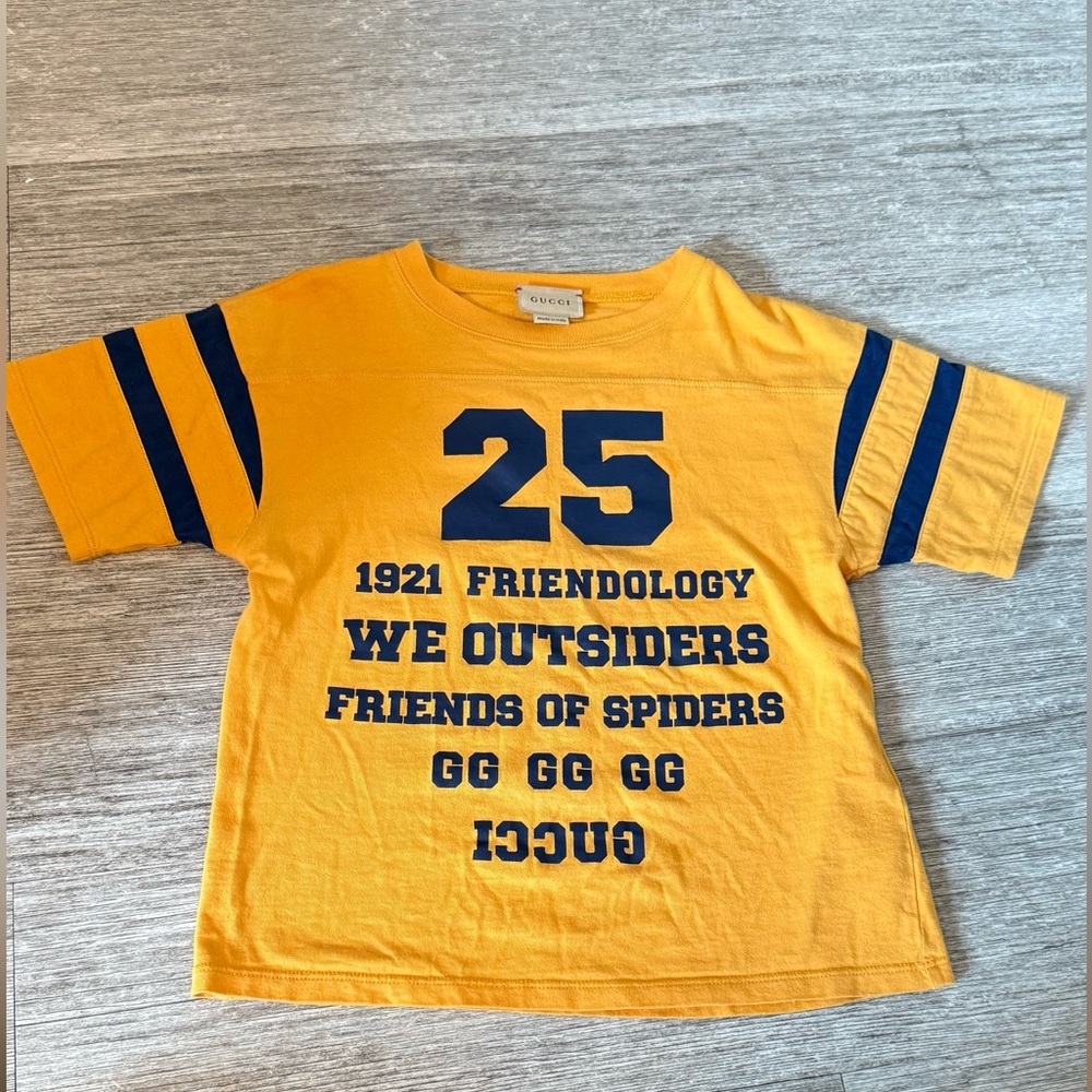 Gucci kids tshirt
